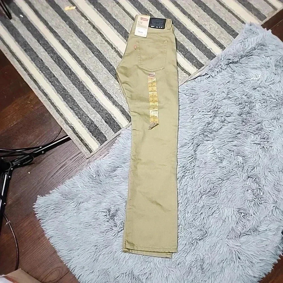 Vintage Levi's 511 Slim Fit boys jeans. Size 14 27x27" Nwt - Picture 5 of 5